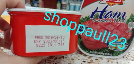 Thịt Hộp ham 454g