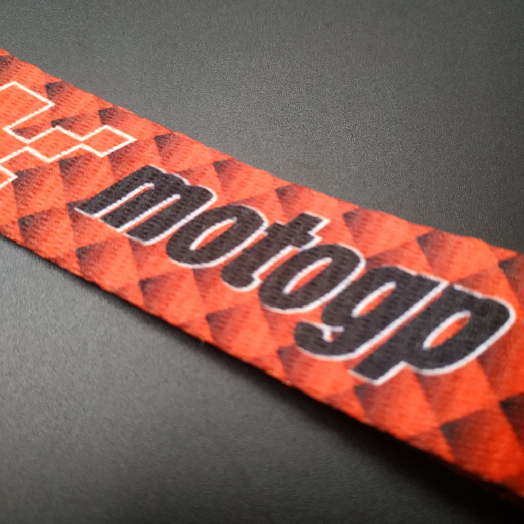Móc chìa khóa vải 19x2.5cm MotoGP Repsol Obrembo