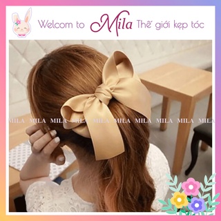 Dây Buộc Tóc MILA Chất Liệu Ruy Băng