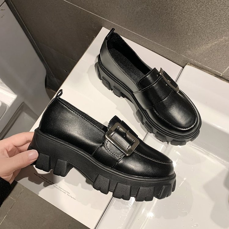 Giày Nữ Đế Bằng Mũi Tròn Thời Trang | BigBuy360 - bigbuy360.vn