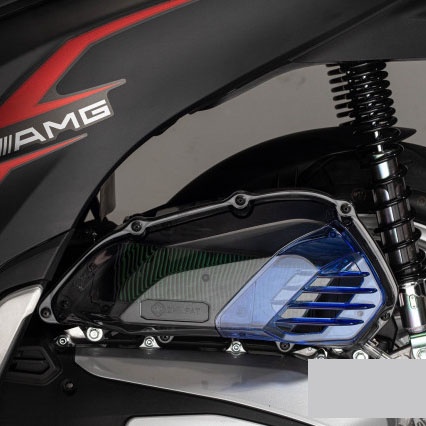 Ốp bầu lọc gió (Pô E), ốp pô Air SH 2020 trong suốt nhựa PC cao cấp Zhi.pat chính hãng