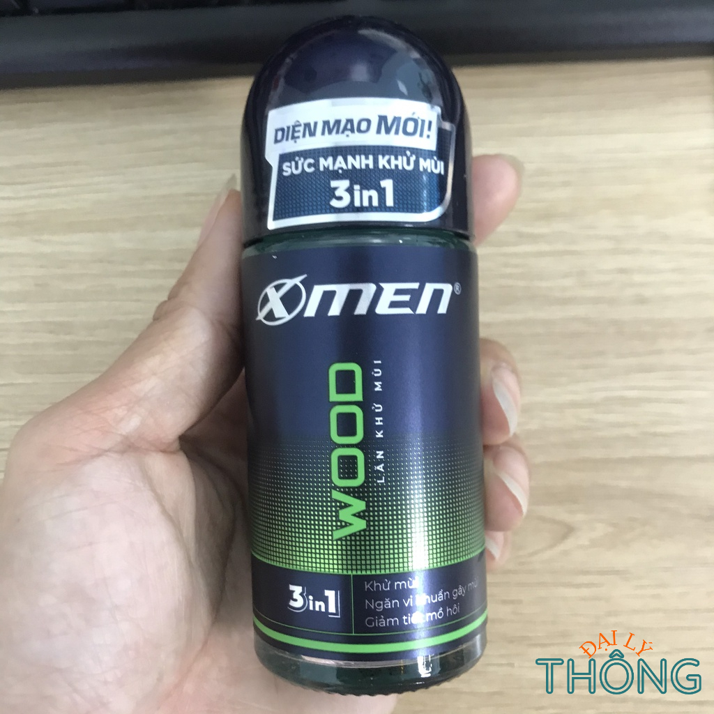 Xịt khử mùi nam X-Men Wood Sport / Fire Active 150ml - Lăn nách nam Xmen 50ml