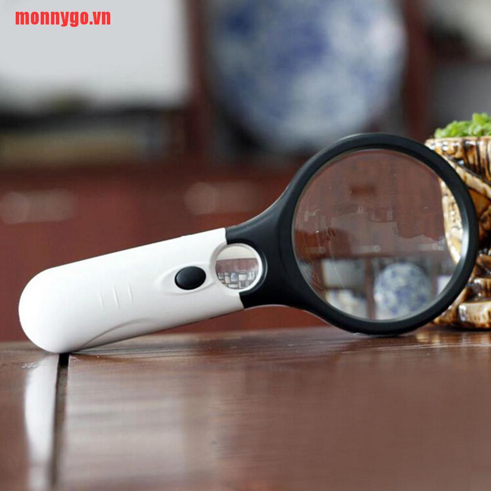 Kính Lúp Cầm Tay 45x Có 3 Mức Độ Phóng Đại | BigBuy360 - bigbuy360.vn