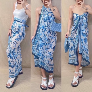 Khăn HM Auth Tuồn Beo & Xanh Size 130x130 ( Có Sẵn )