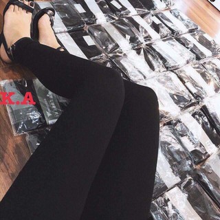 Các Mẫu Quần legging đùi lửng dài thu đông HARIQUEEN