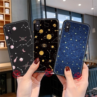 Ốp Điện Thoại Dẻo Họa Tiết Vũ Trụ Cho Xiaomi Mi 11i 11 Ultra Poco F3 Redmi K40 Note 9 10 Pro Max 131U