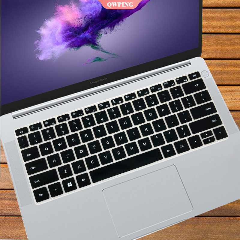 Miếng Dán Bàn Phím Silicon 13.3 Inch Cho Huawei Matebook 13 Magicbook I5 I7 R5 Amd Ryzen 5 | Qwp