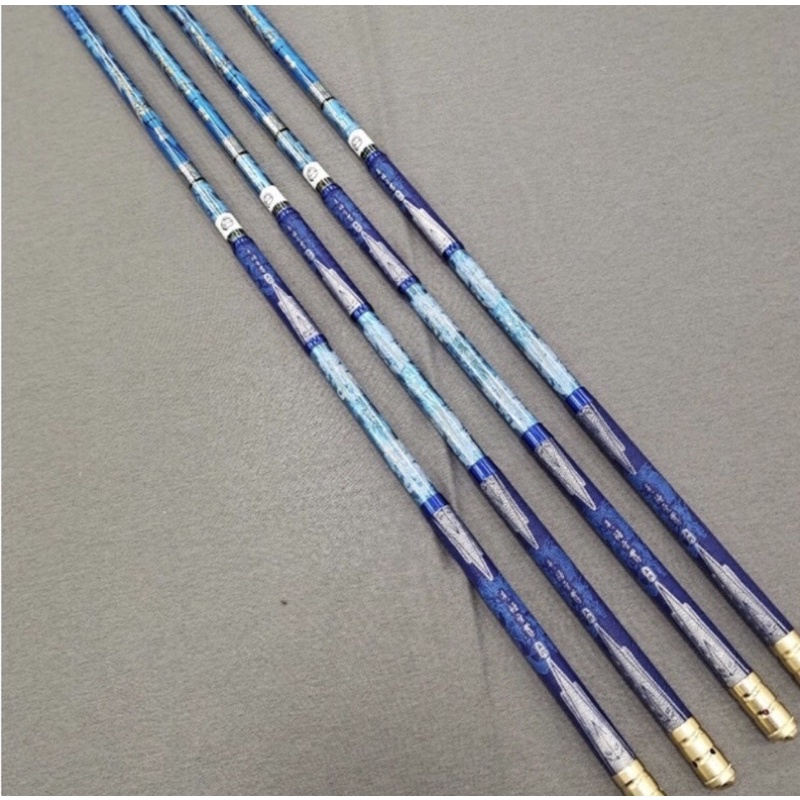 Cầ câu tay Tầm Xanh thế hệ 5 20H19i chuyên săn hàng tặng 1 ngọn phụ