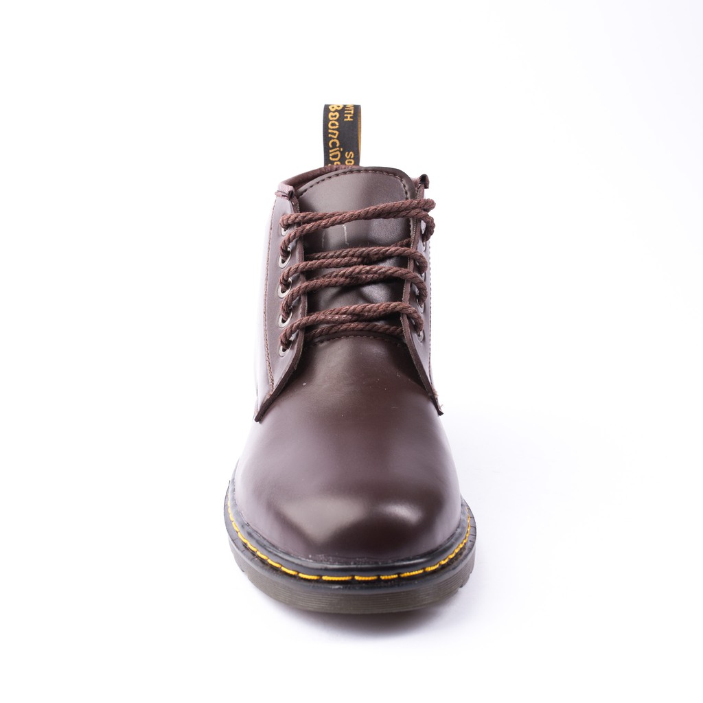 Giày Cao Cổ Nam AROTI Boot Da Chất Đẹp Cao Cấp,Đế Khâu Chắc Chắn Form Mạnh Mẽ, Nam Tính Màu Nâu,Đen-Đủ size M354-N (PT)