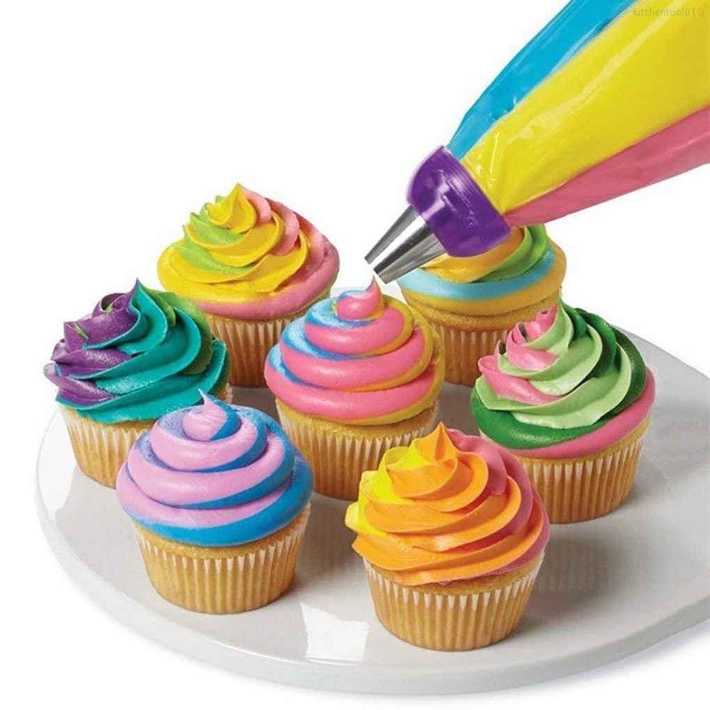 Đầu Chuyển Đổi Vòi Bắt Kem Trang Trí Bánh Cupcake / Bánh Quy / Bánh Ngọt Kiểu Nga Tiện Dụng Cho Nhà Bếptool01