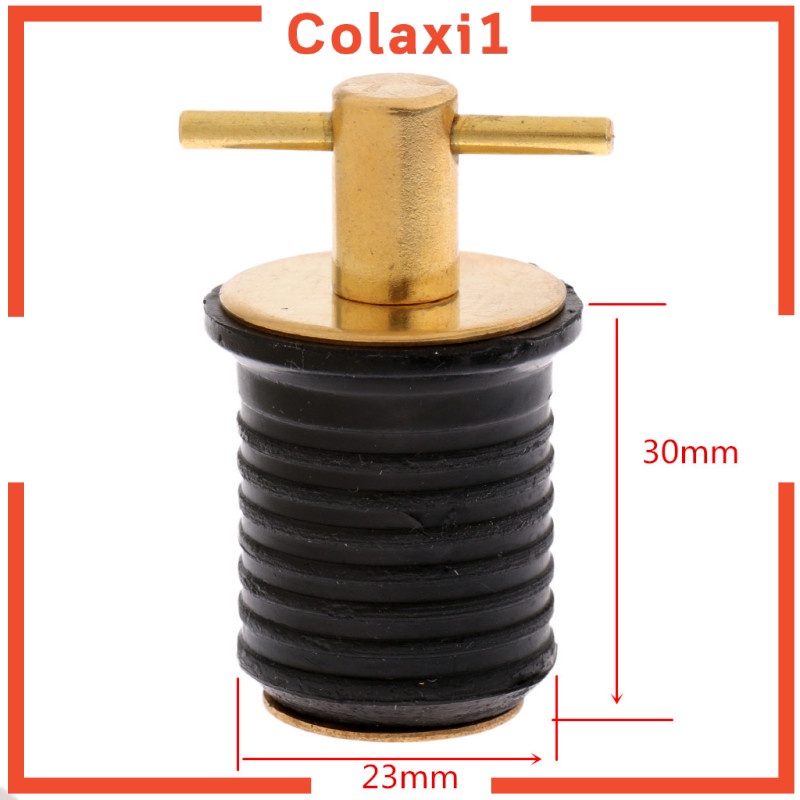 1 Phích Cắm Thoát Nước Bằng Đồng Thau Và Cao Su Cho Tàu Thuyền | BigBuy360 - bigbuy360.vn