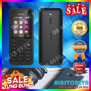 Điện thoại nokia 130 hai sim hai sóng zin tồn kho - Màu bất kì - HÀNG CHÍNH HÃNG