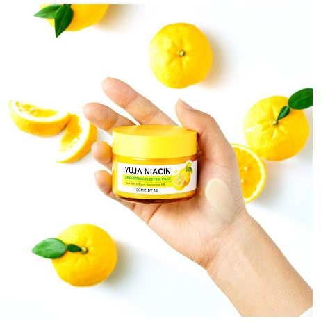 Mặt Nạ Ngủ Làm Sáng Da Yuja Niaci 30 Ngày 15g / 60g