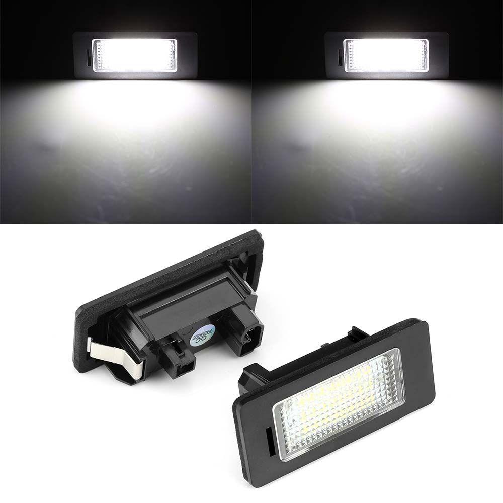 Đèn ChiếU SáNg BiểN Số Xe ChấT LượNg Cao Cho BMW E39 E60 18SMD ABS