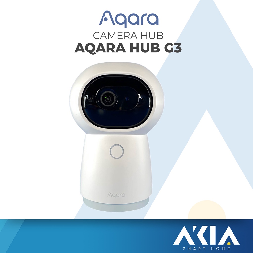 Camera Aqara G3 bản Quốc Tế CH-H03, xoay 360 độ chuẩn 2K, Nhận diện khuôn mặt, cử chỉ, tương thích Apple HomeKit