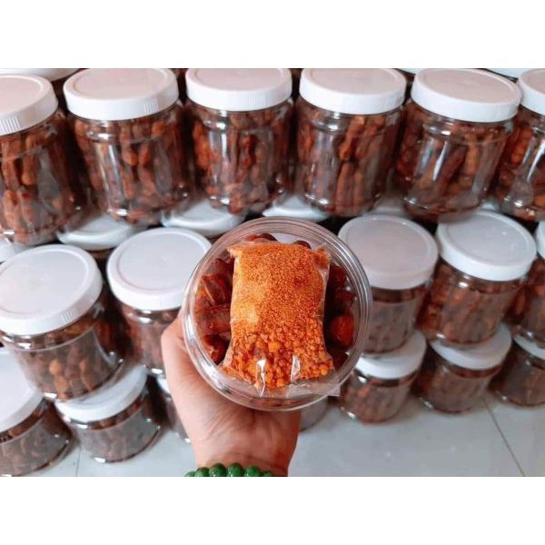 Me lào muối tôm hũ 500g cực ngon