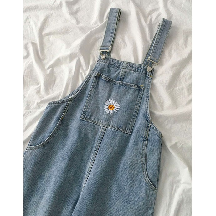 [ORDER] YẾM QUẦN HOA CÚC DAISY ULZZANG kèm ảnh thật video hàng chuẩn đẹp | BigBuy360 - bigbuy360.vn