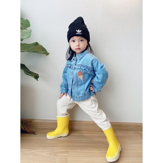 Mũ len DAS chất chơi 2 màu đỏ, đen