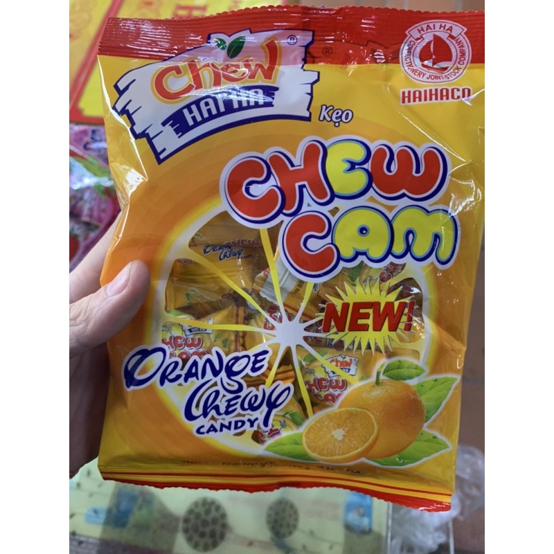 Kẹo Chew Hải Hà Các Vị 100g