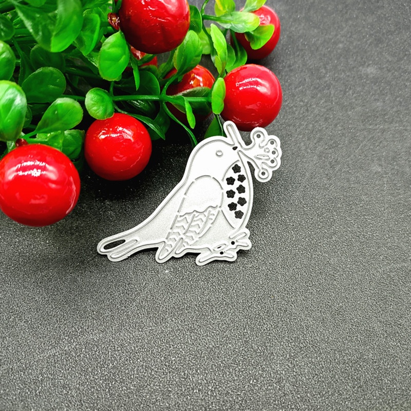 Khuôn Cắt Giấy Làm Từ Kim Loại Hình Nhiều Phong Cách Trang Trí Scrapbook