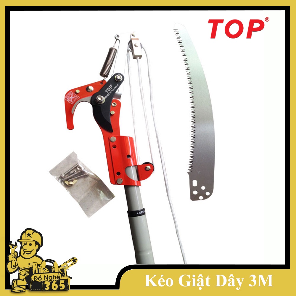 Kéo cắt cành giật dây 3M  TOP - TGS-00058KS