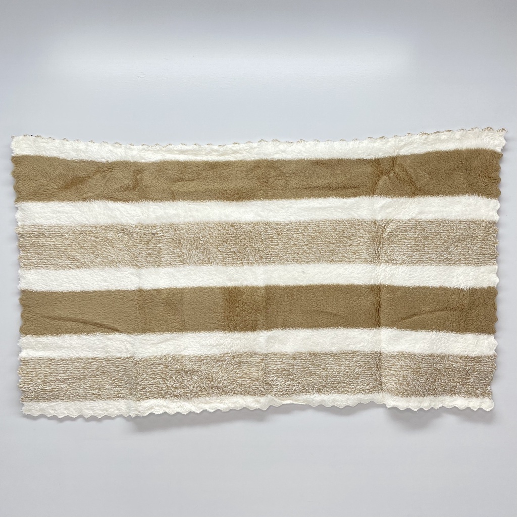 Khăn lau xe lông cừu mềm mại, không gây xước xe kích thước 30x50cm