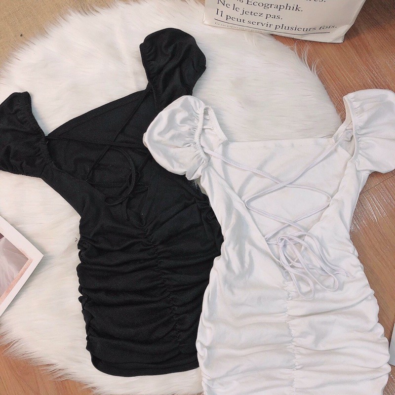 Đầm borip đan dây lưng | BigBuy360 - bigbuy360.vn