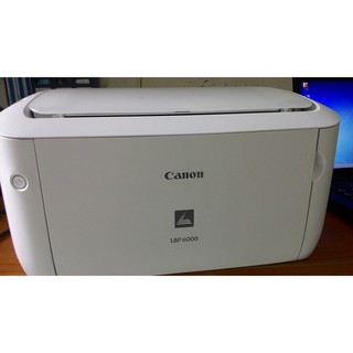 Máy in canon 6000 đã qua sử dụng - kèm hộp mực mới