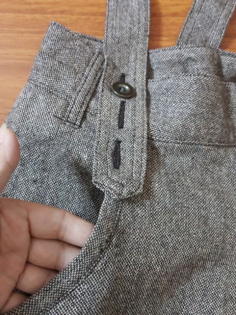 Quần short yếm dạ xuất Nhật | BigBuy360 - bigbuy360.vn