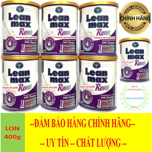 Sữa Leanmax Rena1 loại 400g