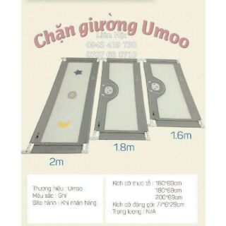 Thanh chắn giường umoo cao cấp