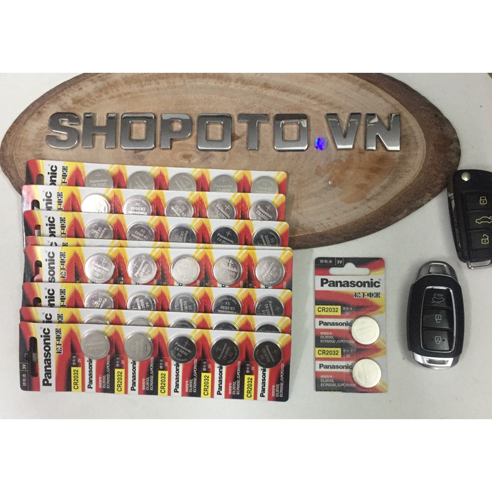 Pin chìa khóa ô tô, Pin thay thế chìa khóa remote ô tô