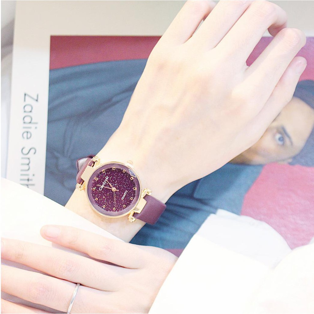 [QUÁ HOT] ĐỒNG HỒ NỮ DÂY DA CANDY CAT C11 MẶT 3D PHONG CÁCH HÀN QUỐC SIÊU SANG CHẢNH CỰC ĐẸP | BigBuy360 - bigbuy360.vn