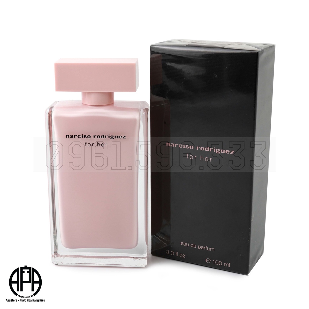 Nước Hoa Nữ Narciso Rodriguez For Her Chai Full 100ml