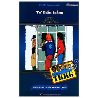 Sách - Tứ Quái TKKG Tập 4 - Tử Thần Trắng