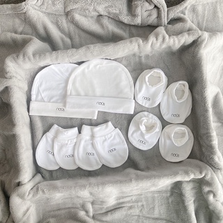 Phụ Kiện Cho Bé Sơ Sinh - Bao Tay - Bao Chân - Mũ Nous (Size Sơ sinh Newborn)