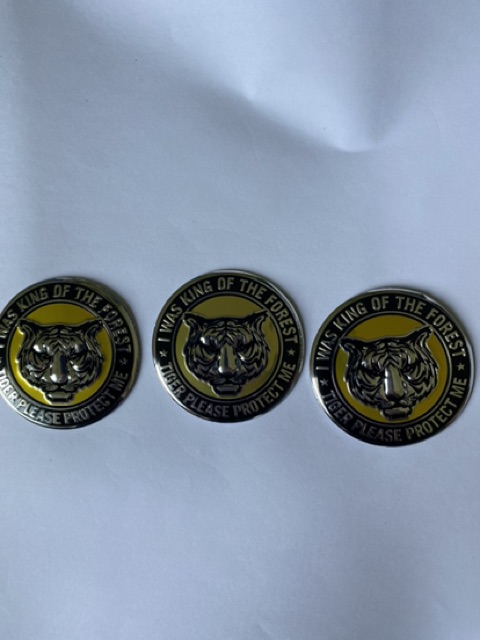 Tem logo 3D Tiger C10