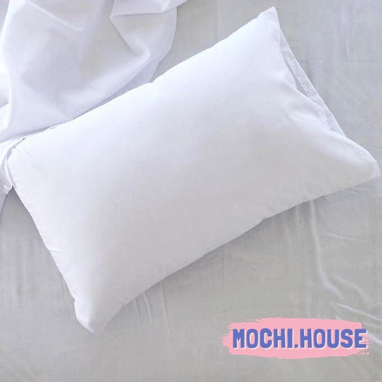 Ruột gối hơi Mochi.house, ruột gối gòn VNSX màu trắng êm ái