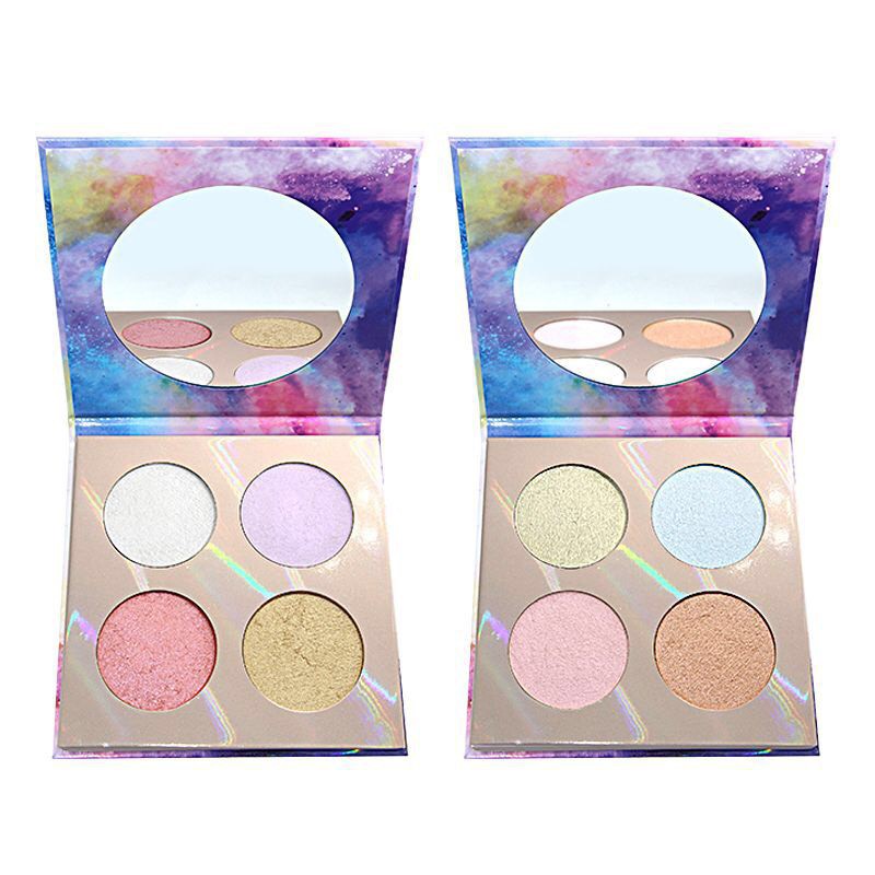 BẢNG PHẤN BẮT SÁNG MAKEUP SHOW 4 Ô