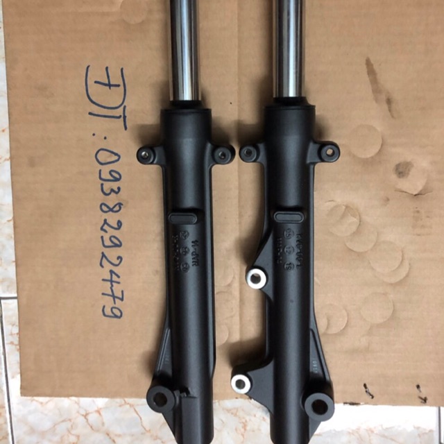 Phuộc trước Ab 110 Fi đời  zin hãng Honda