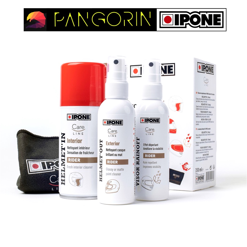 IPONE - Bộ Vệ Sinh Nón Bảo Hiểm - Helmet Kit