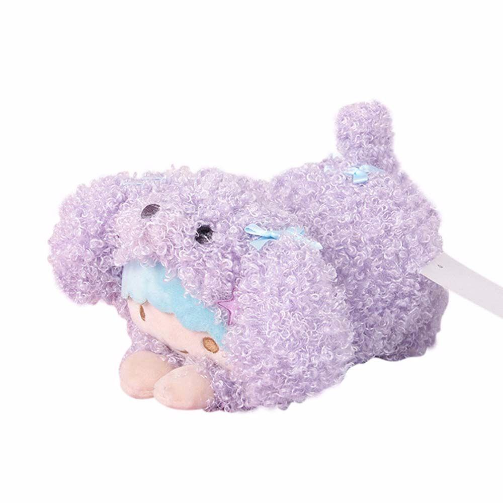 Đồ chơi nhồi bông Hình Nhân Vật Hoạt Hình Kuromi My Melody Pompom Purin Kitty Kuromi