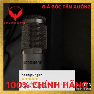 (Hàng có sẵn) Micro Thu Âm Woaichang BM-900
