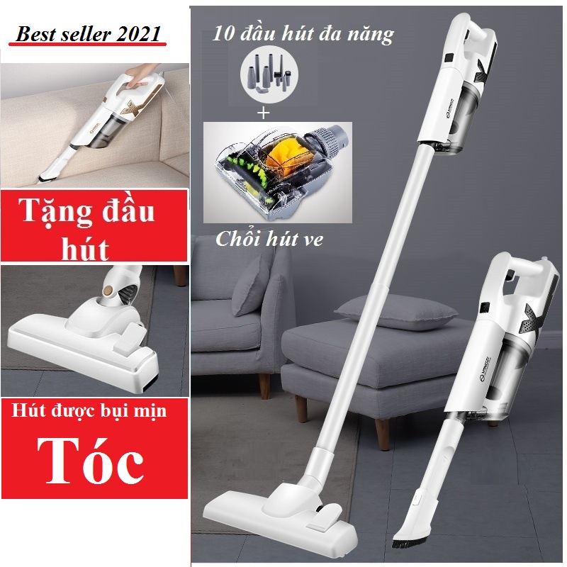 Máy hút bụi cầm tay Yangzi vô cùng tiện lợi và lực hút cực khỏe