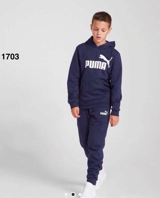 Bộ nỉ da cá Puma