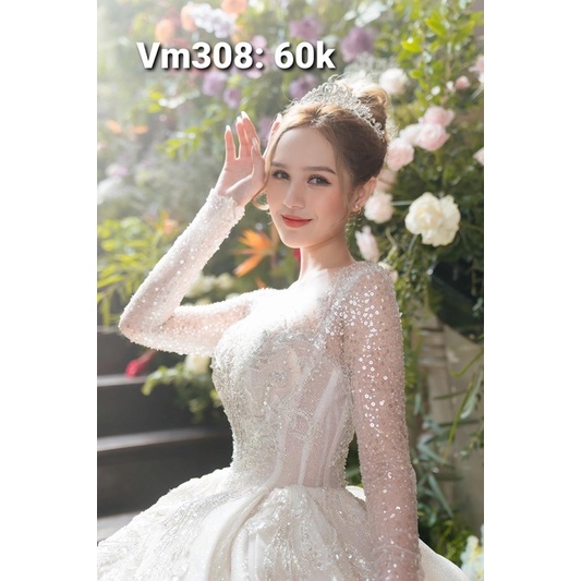 Vương miện cô dâu VM308