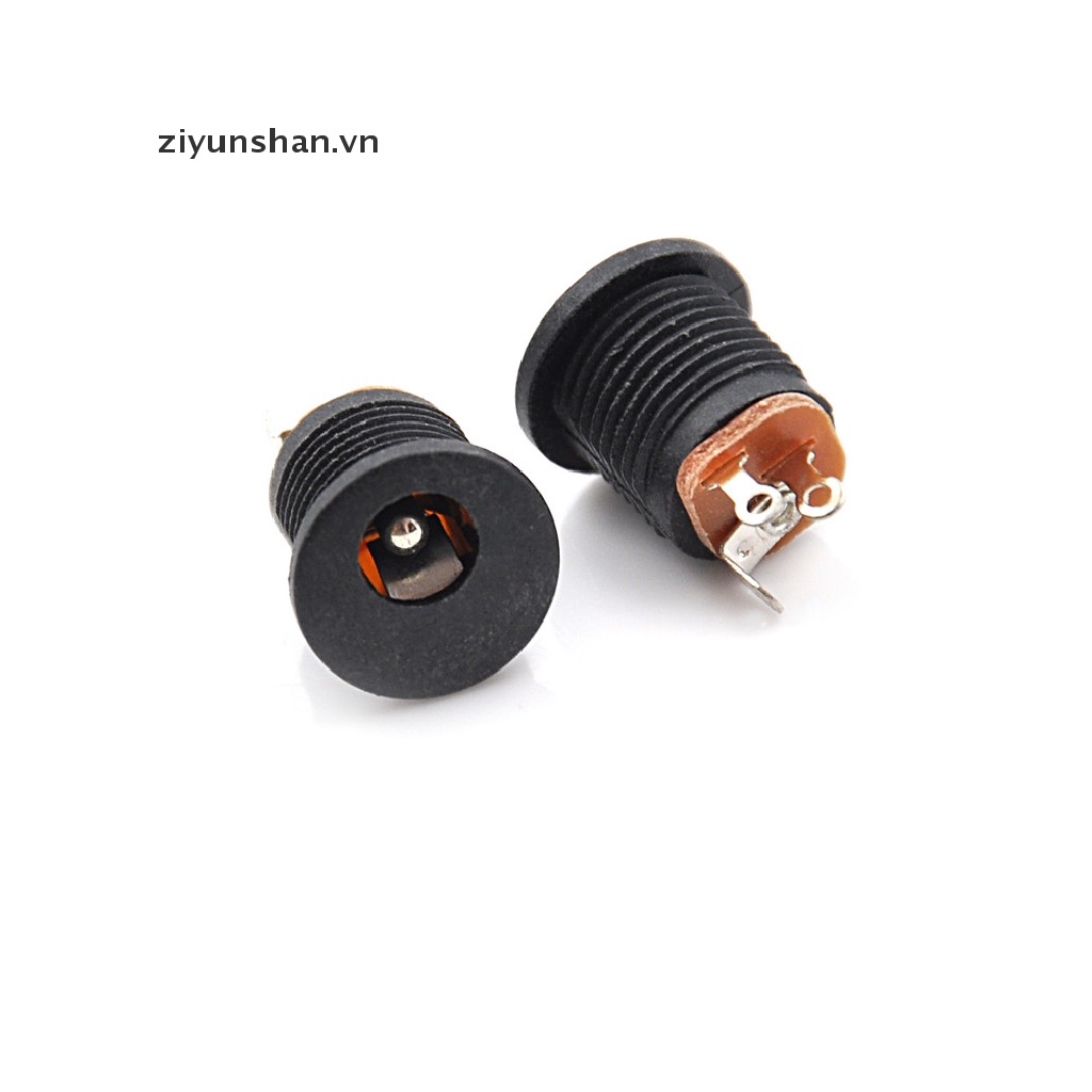 Set 10 Giắc Cắm Female + Male Jack Nối 5.5 * 2.5 mm DC022