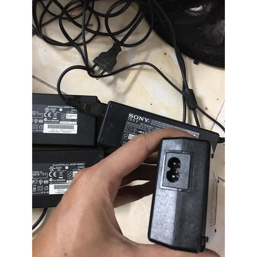 Nguồn tivi sony Adapter zin bóc từ tivi sony 19.5V 2.3A~6.2A bản gốc, chính hãng, nguyên zin 100%