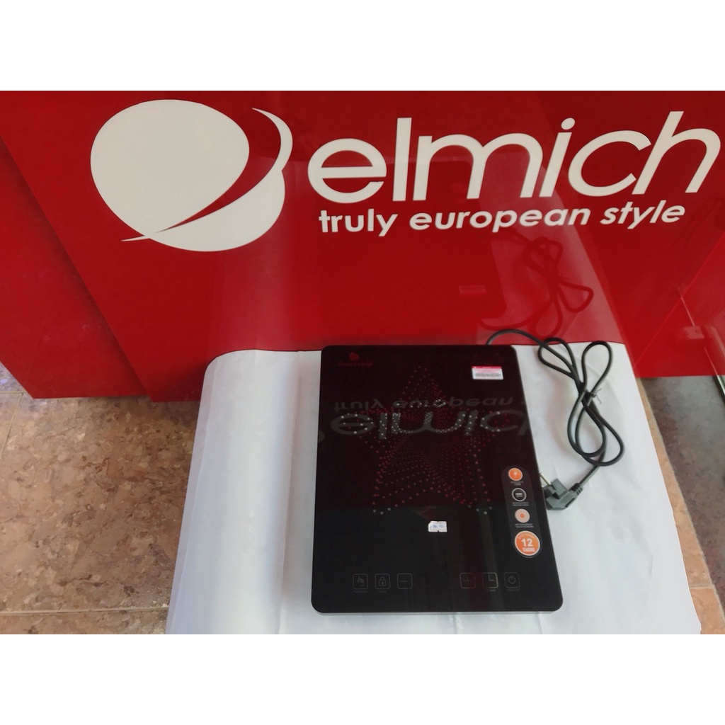Bếp từ Elmich Smartcook 3869 bảo hành 12 tháng