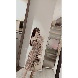 ĐẦM HOA VIỀN REN